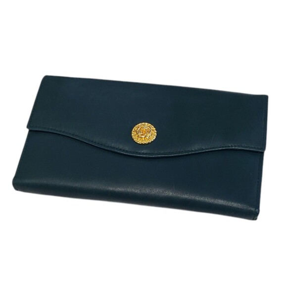 Prince Gardner Women's Genuine Leather Green Wallet - Picture 1 of 8